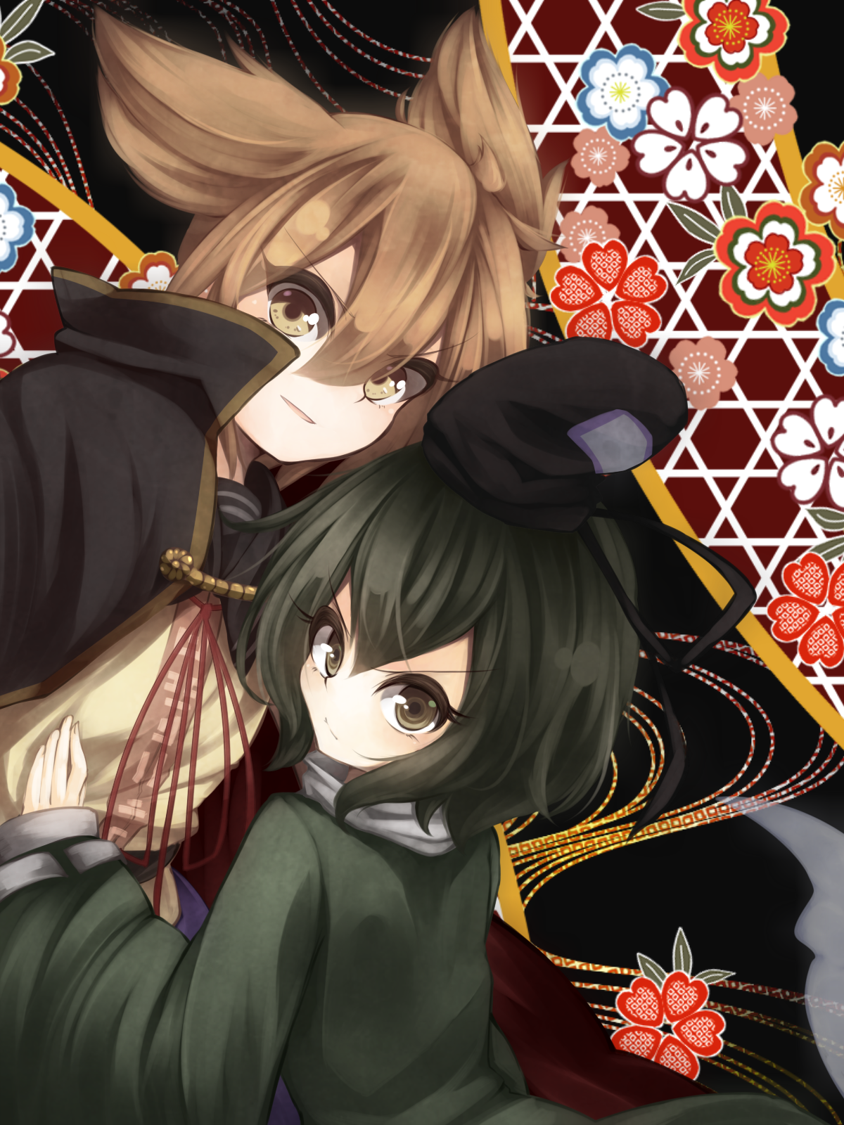 Download Soga No Tojiko Toyosatomimi No Miko Anime Touhou Art