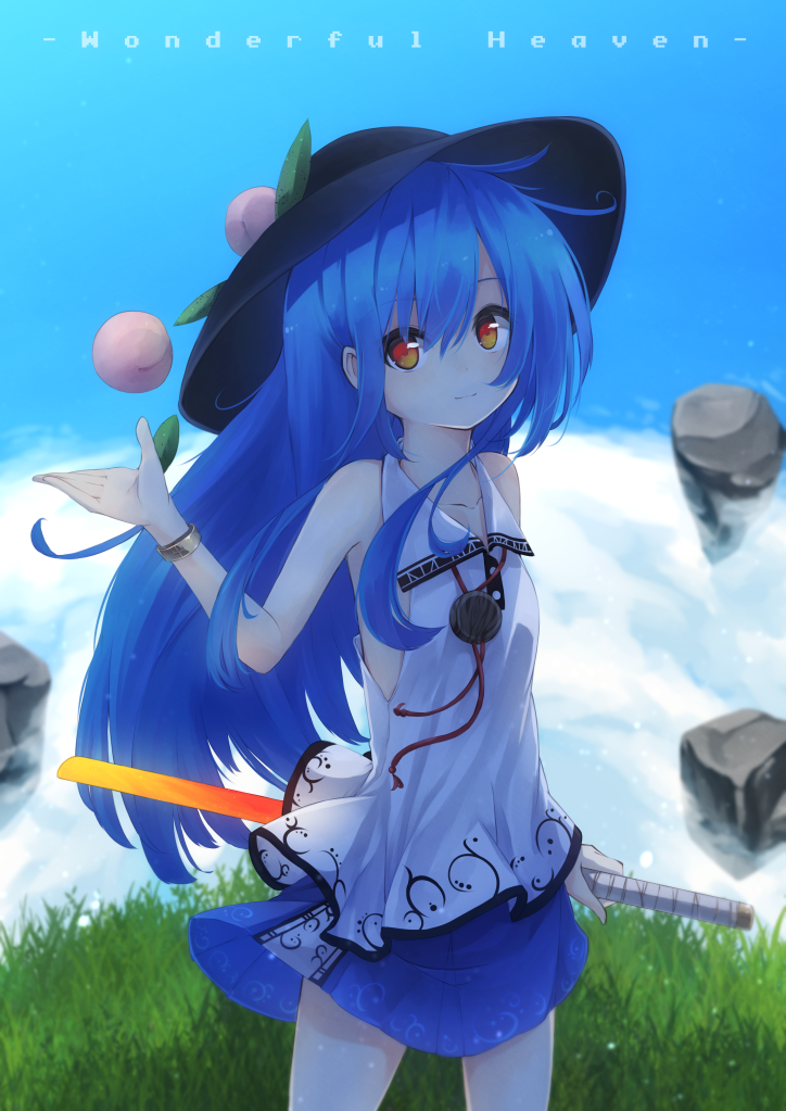 Download Tenshi Hinanawi Anime Touhou Art