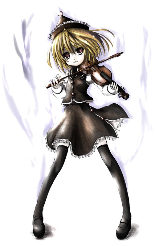 Download Lunasa Prismriver Anime Touhou Art