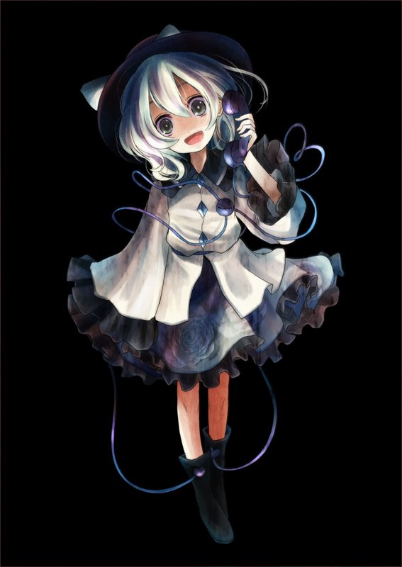 Download Mary-san Koishi Komeiji Anime Touhou Art