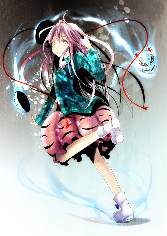 Download Hata No Kokoro Anime Touhou Art