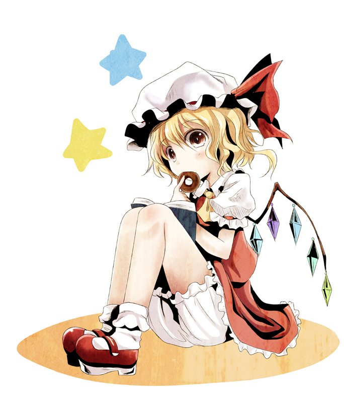 Download Flandre Scarlet Anime Touhou Art