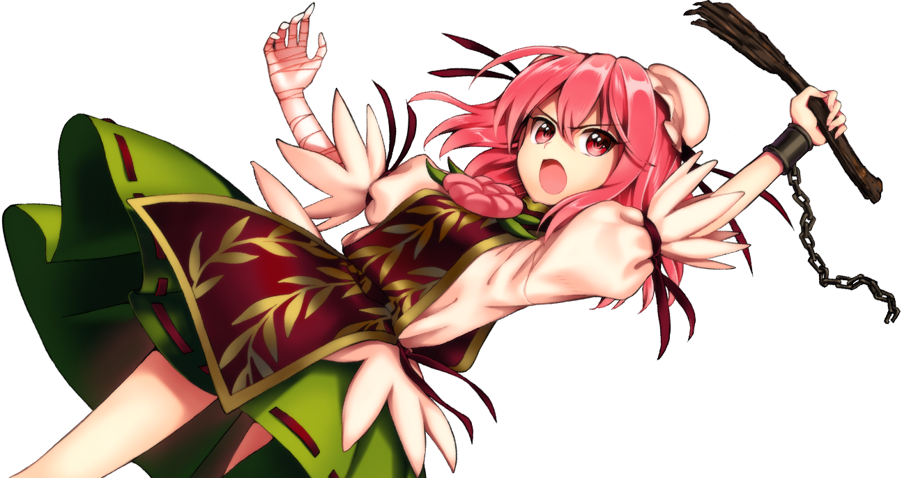 Download Kasen Ibaraki Anime Touhou Art