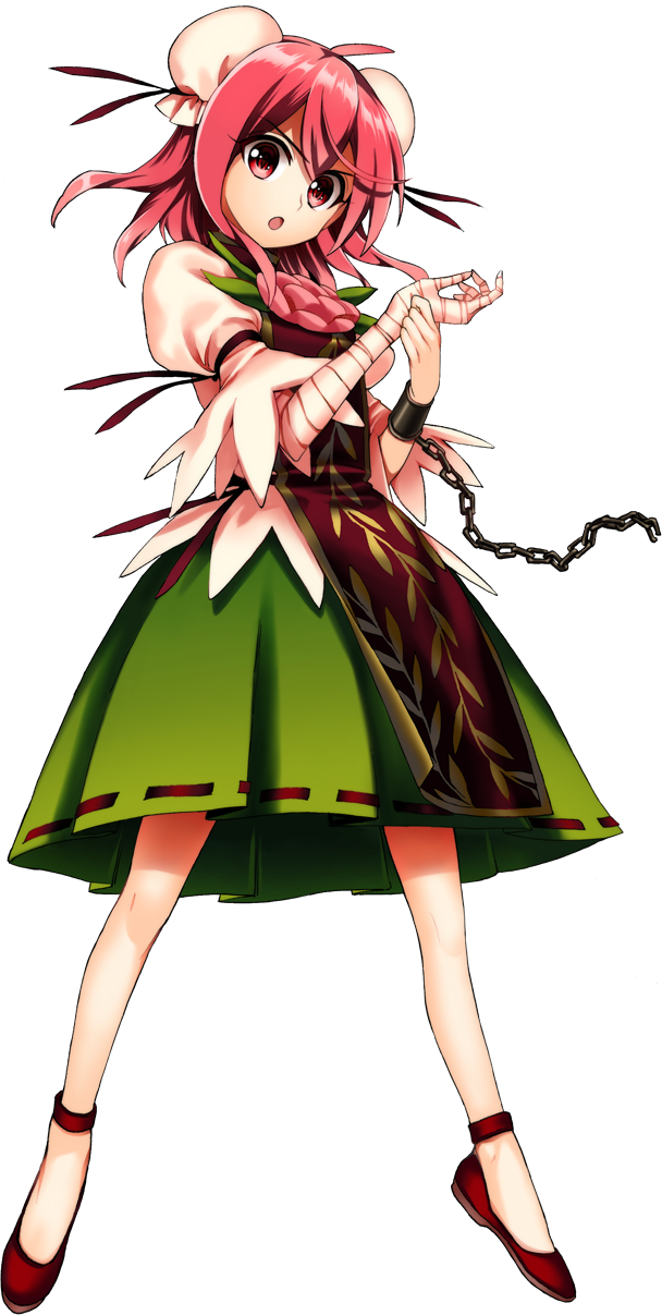 Download Kasen Ibaraki Anime Touhou Art