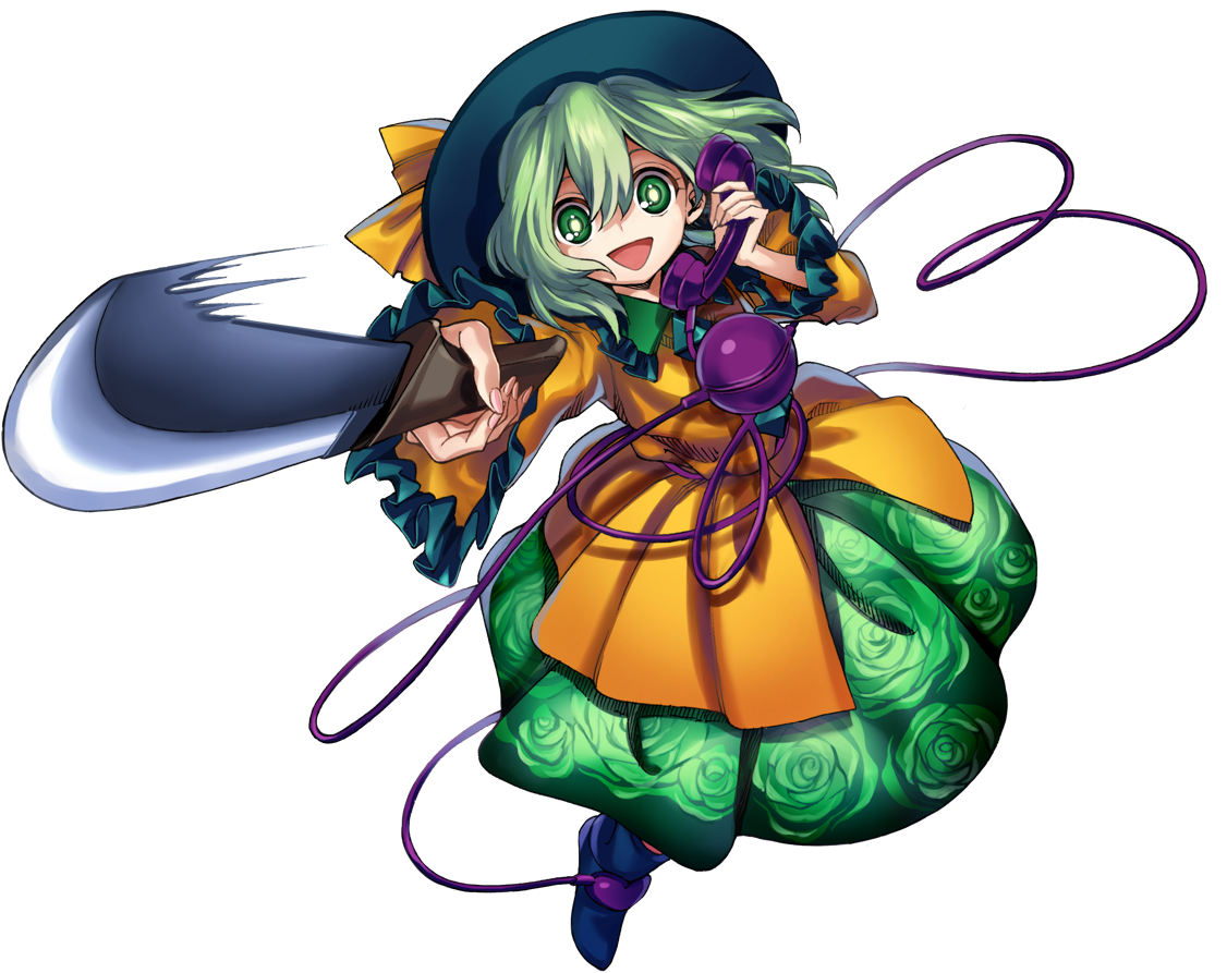 Download Mary-san Koishi Komeiji Anime Touhou Art
