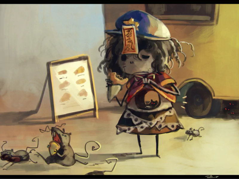  Spoiled Appetite by ことイナリ