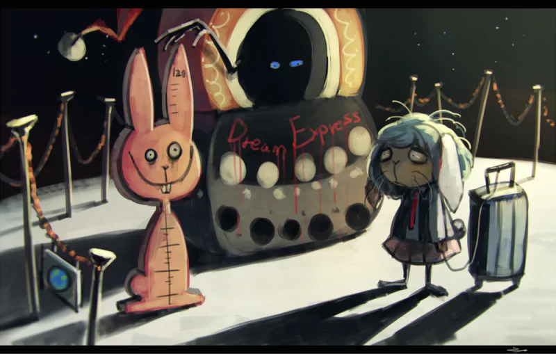  Escape Denied by ことイナリ