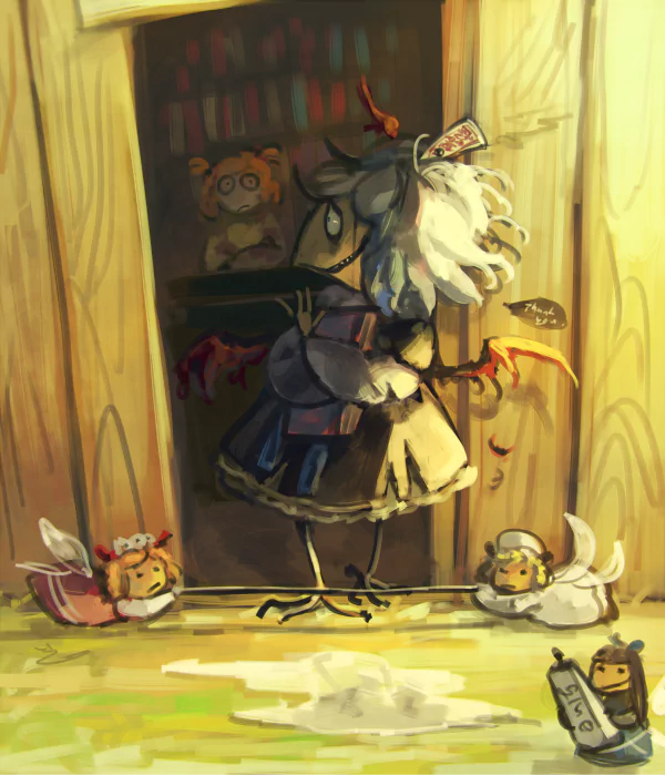  The Arrival of Early Afternoon by ことイナリ