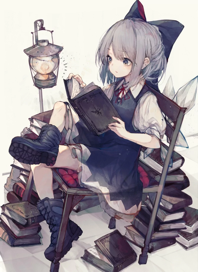 Cirno (Touhou) Anime Touhou Image