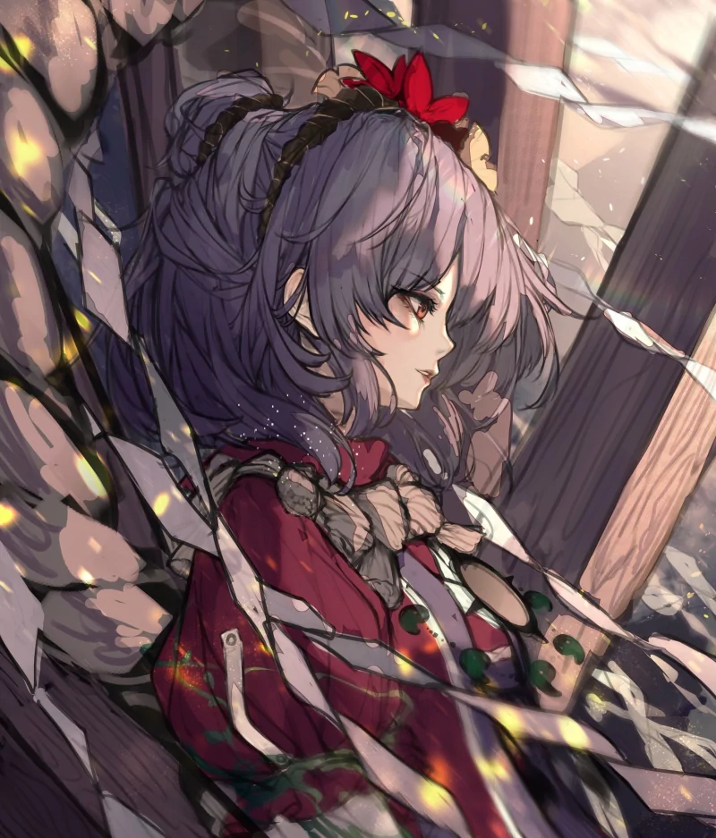 Kanako Yasaka Anime Touhou Image