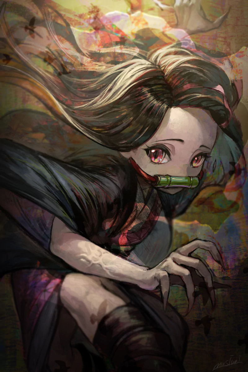  Nezuko by ムシウニ