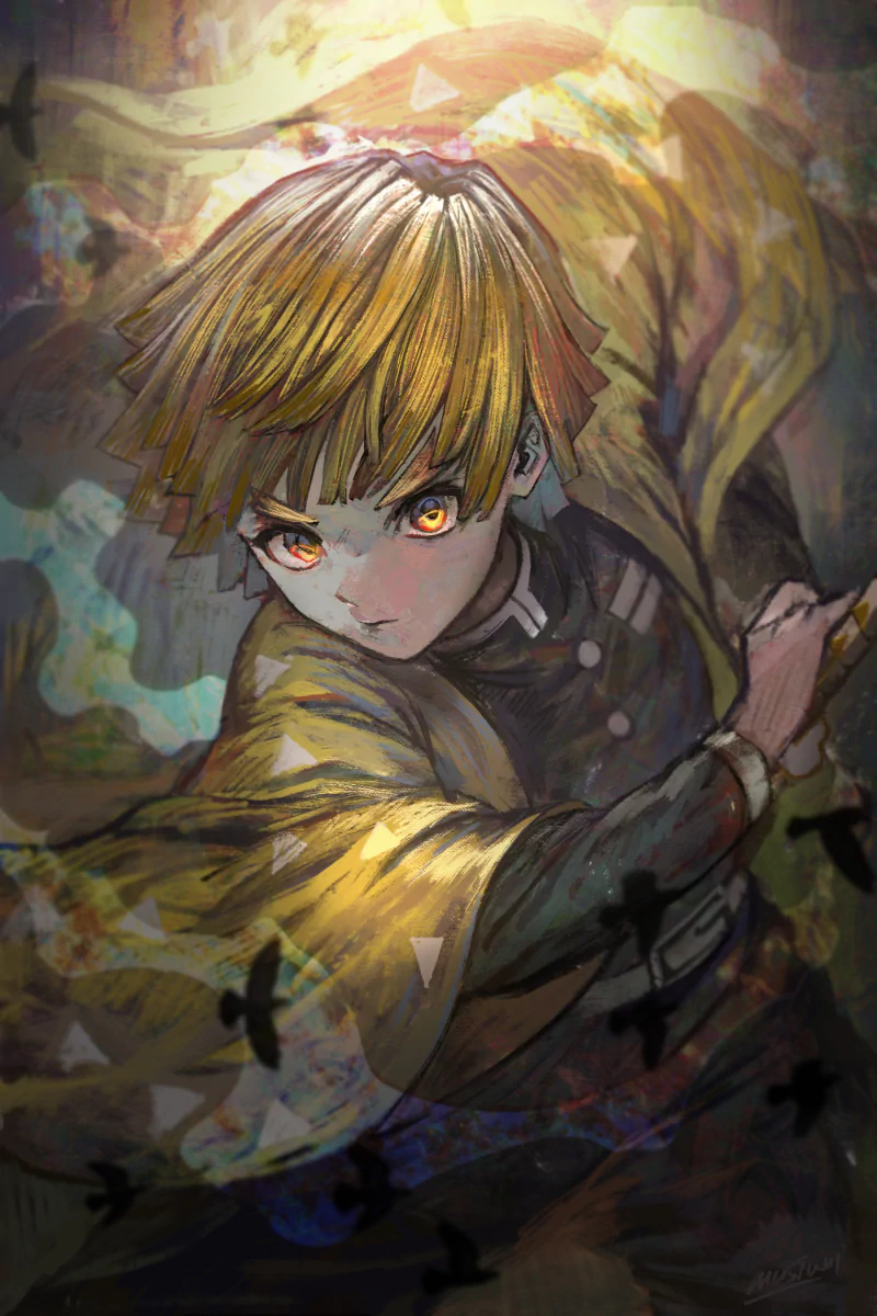  Zenitsu by ムシウニ