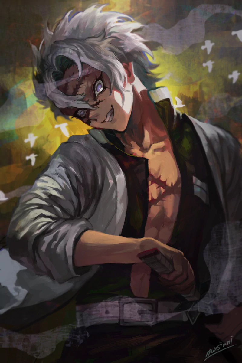  Sanemi by ムシウニ