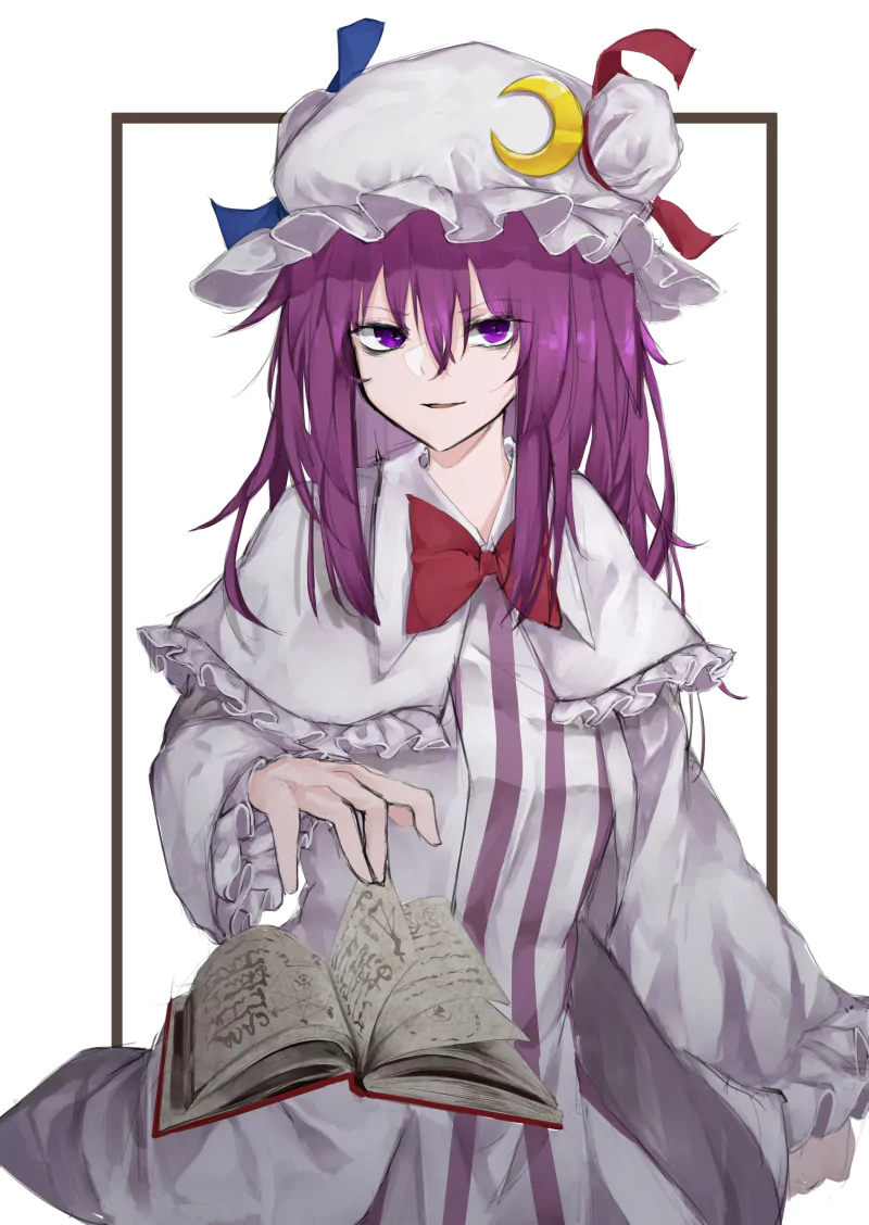 Patchouli Knowledge Anime Touhou Image