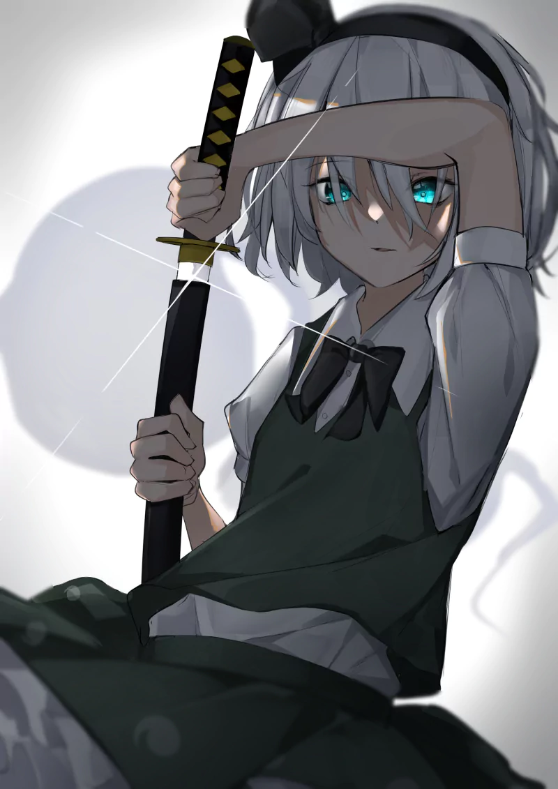 Youmu Konpaku Anime Touhou Image