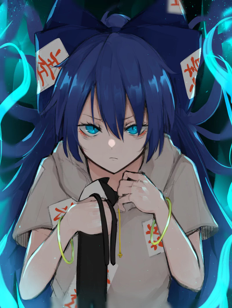 Shion Yorigami Anime Touhou Image