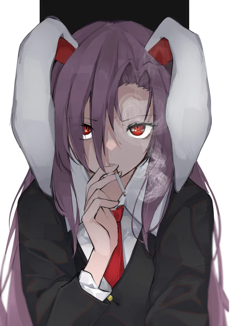Reisen Udongein Inaba Anime Touhou Image
