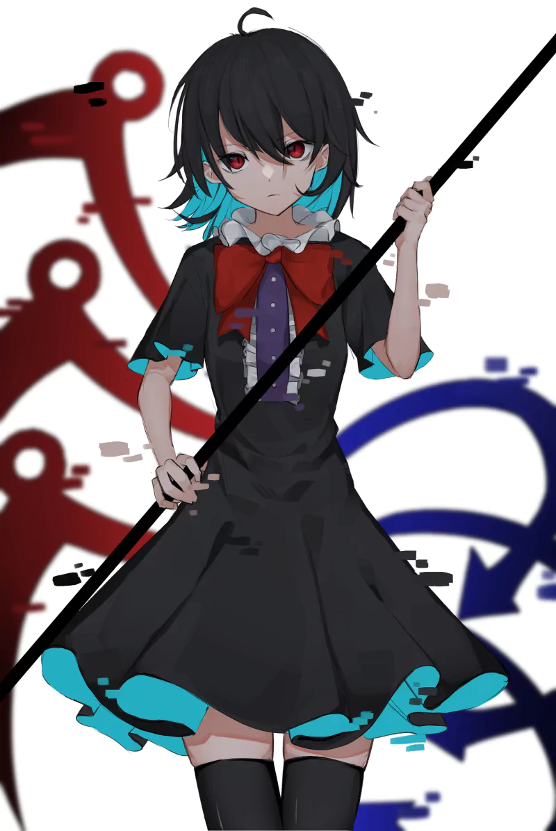 Nue Houjuu Anime Touhou Image