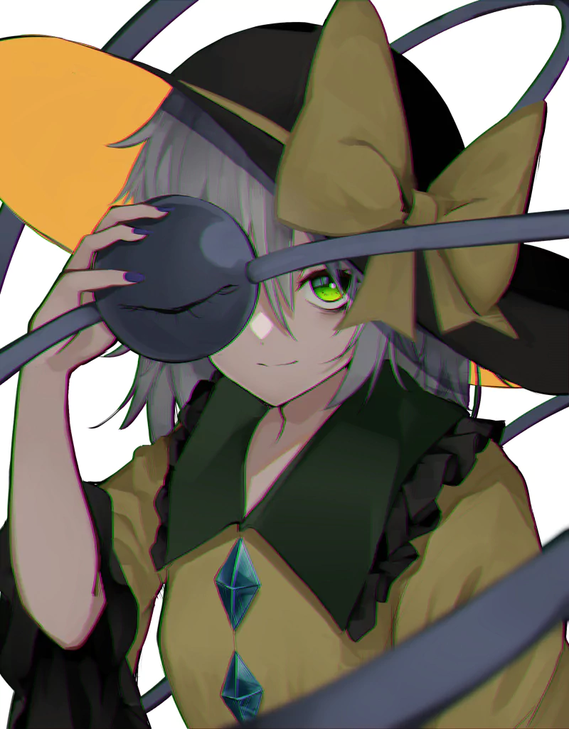 Koishi Komeiji Anime Touhou Image