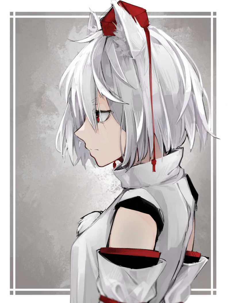 Momiji Inubashiri Anime Touhou Image