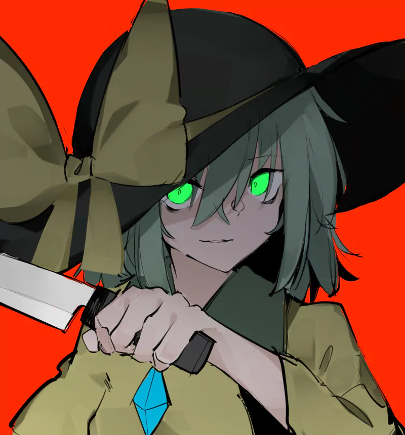 Mary-san Koishi Komeiji Anime Touhou Image