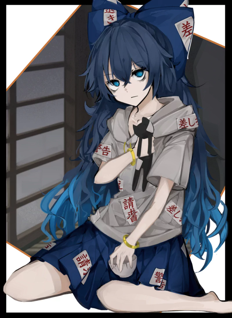 Shion Yorigami Anime Touhou Image