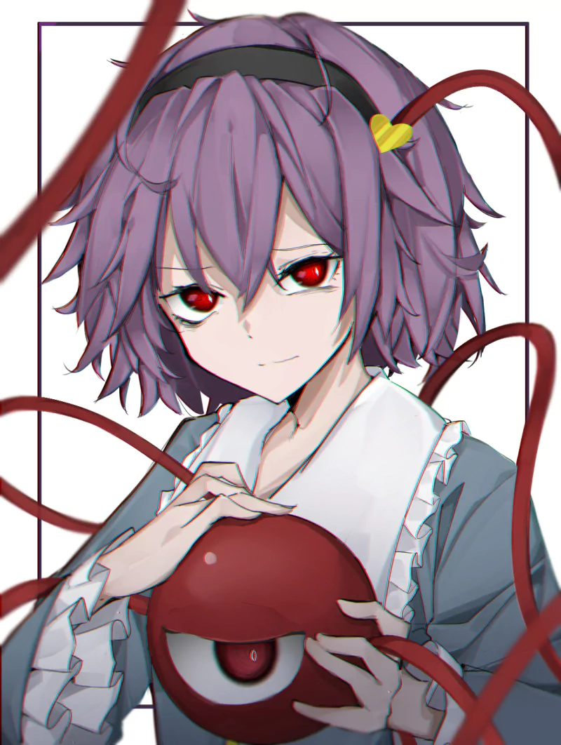 Satori Komeiji Anime Touhou Image