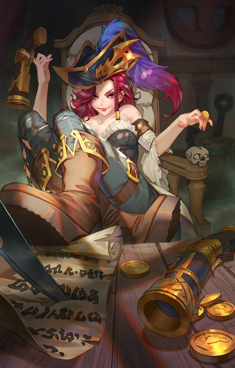 coin Miss Fortune (League Of Legends) video game League Of Legends Image