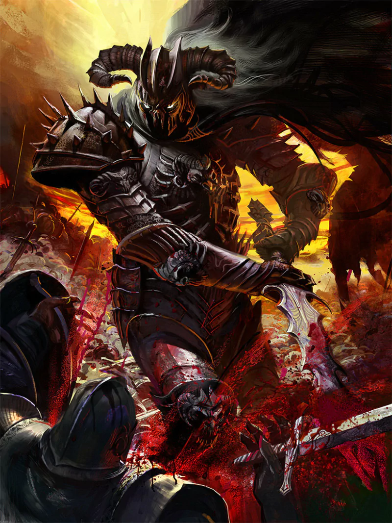 armor sword fantasy warrior fantasy warrior Image