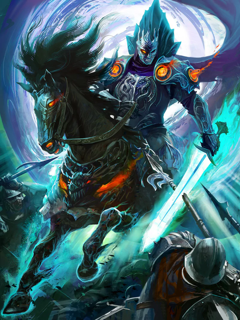  Horseman of the Apocalypse by Alexander Deruchenko