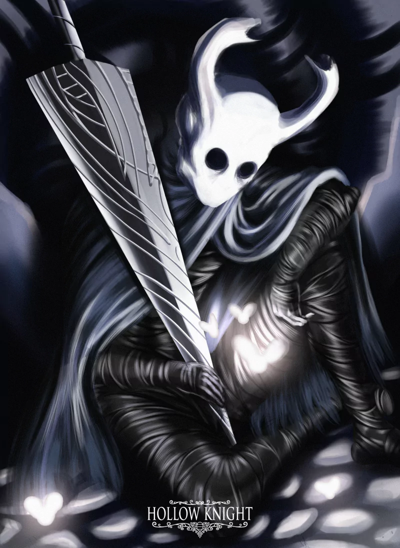 warrior video game Hollow Knight Image