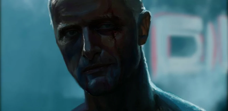  Tears in Rain by Huang Ming