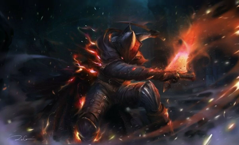 video game Dark Souls Image