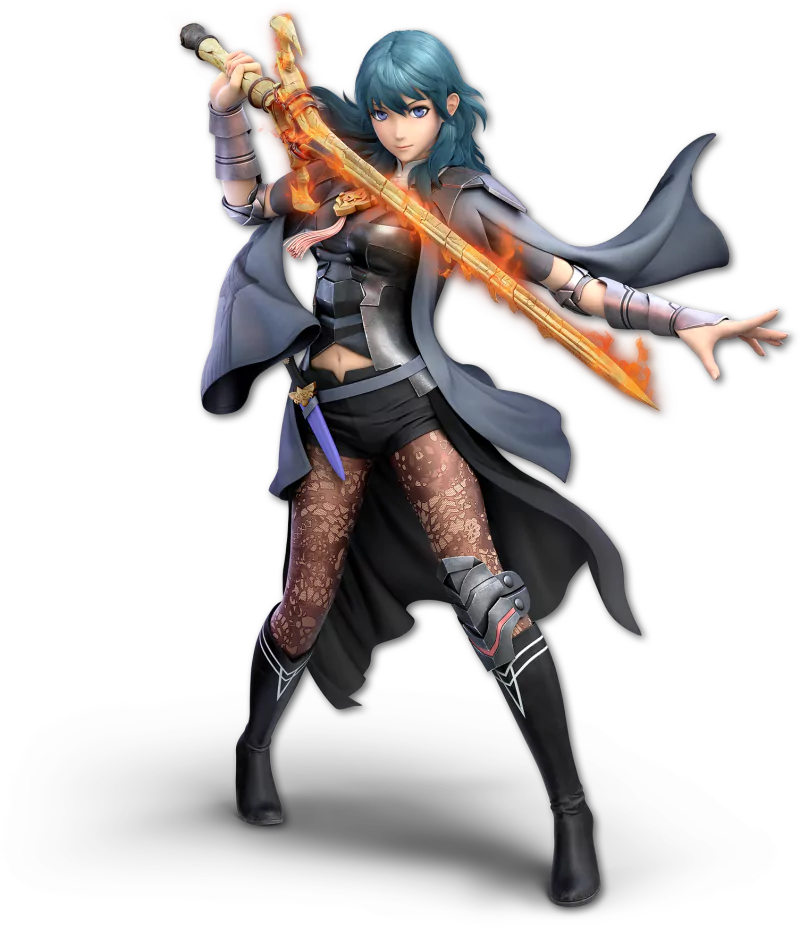  Female Byleth Render Super Smash Bros. Ultimate