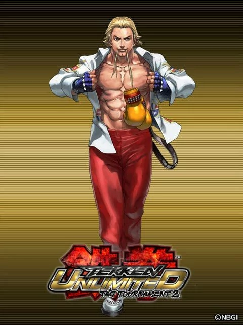 Steve Fox video game Tekken Tag Tournament 2 Image