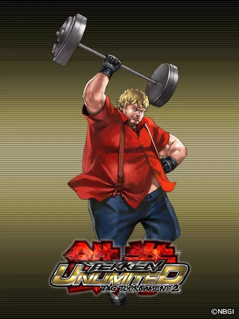 Bob (Tekken) video game Tekken Tag Tournament 2 Image