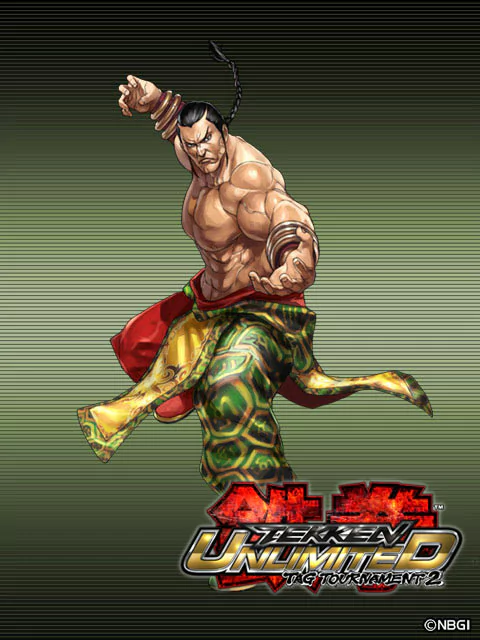 Feng Wei video game Tekken Tag Tournament 2 Image