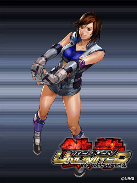Asuka Kazama video game Tekken Tag Tournament 2 Image
