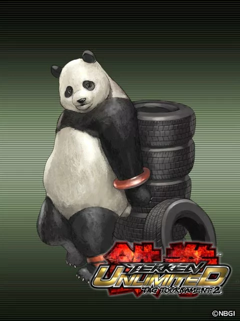 Panda (Tekken) video game Tekken Tag Tournament 2 Image