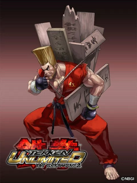 Paul Phoenix video game Tekken Tag Tournament 2 Image
