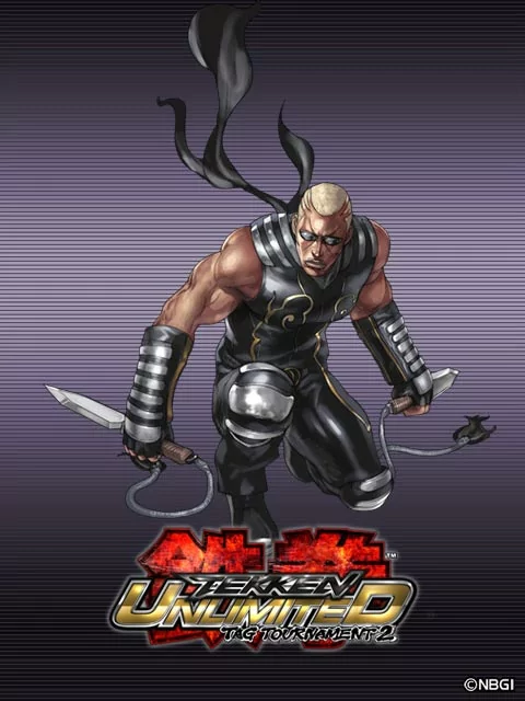 Raven (Tekken) video game Tekken Tag Tournament 2 Image
