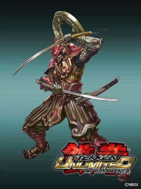 Yoshimitsu (Tekken) video game Tekken Tag Tournament 2 Image