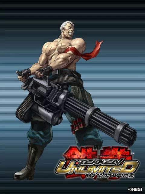 Bryan Fury video game Tekken Tag Tournament 2 Image
