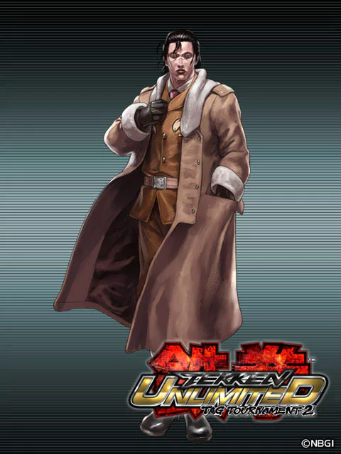 Sergei Dragunov video game Tekken Tag Tournament 2 Image