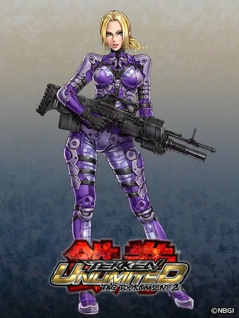 Nina Williams video game Tekken Tag Tournament 2 Image