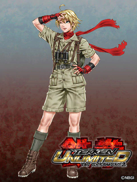 Leo Kliesen video game Tekken Tag Tournament 2 Image