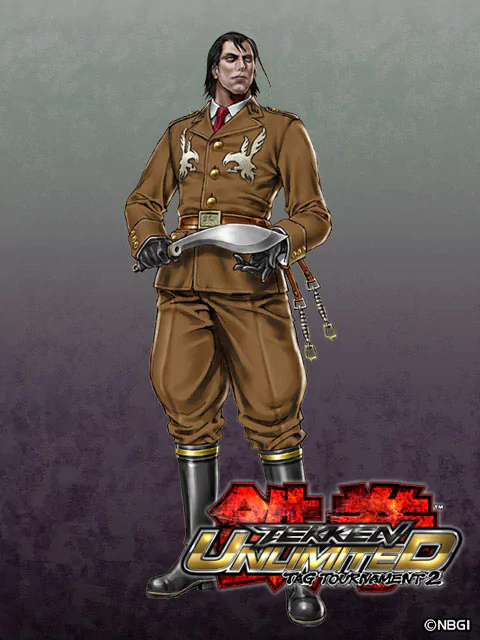 Sergei Dragunov video game Tekken Tag Tournament 2 Image
