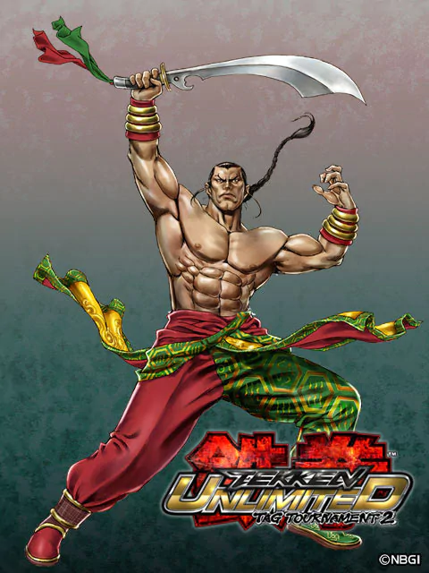 Feng Wei video game Tekken Tag Tournament 2 Image