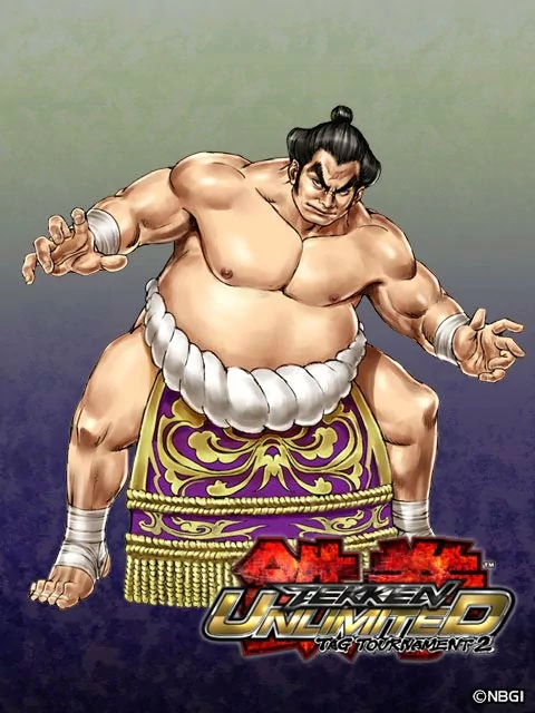 Ganryu (Tekken) video game Tekken Tag Tournament 2 Image