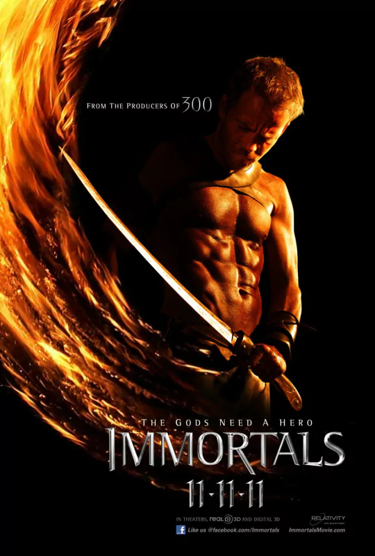 movie Immortals (Movie) Image